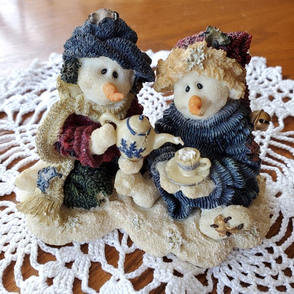 Boyds Bears Other - Boyd's Bear Resin Winter Snowmen 36503 Boyds Bears Other - Boyd's Bear Resin Winter Snowmen 36503